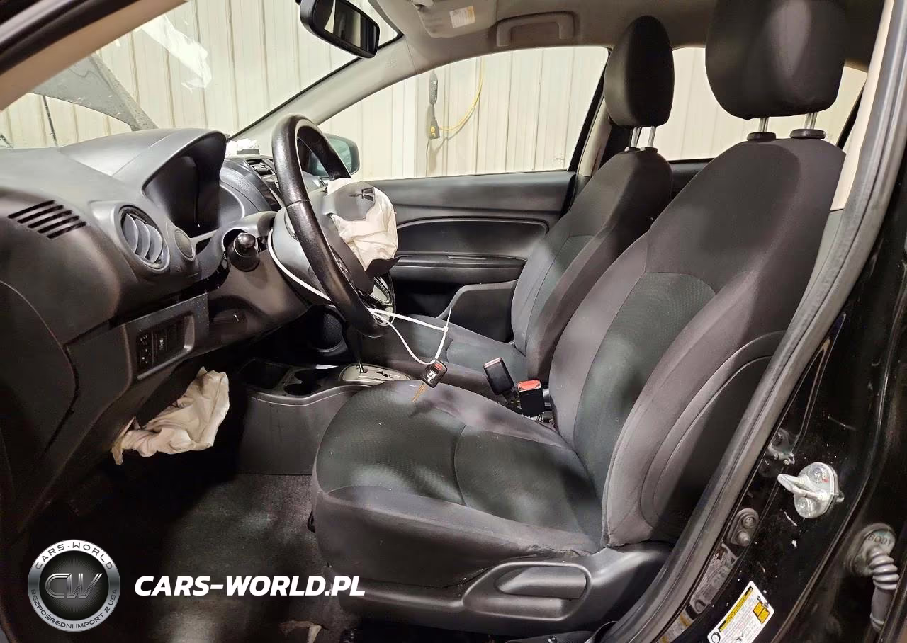 2017 Mitsubishi Mirage G4 Es VIN:ML32F3FJ9HHF06096 - 7