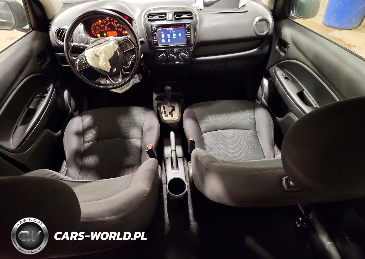 2017 Mitsubishi Mirage G4 Es VIN:ML32F3FJ9HHF06096 - 8