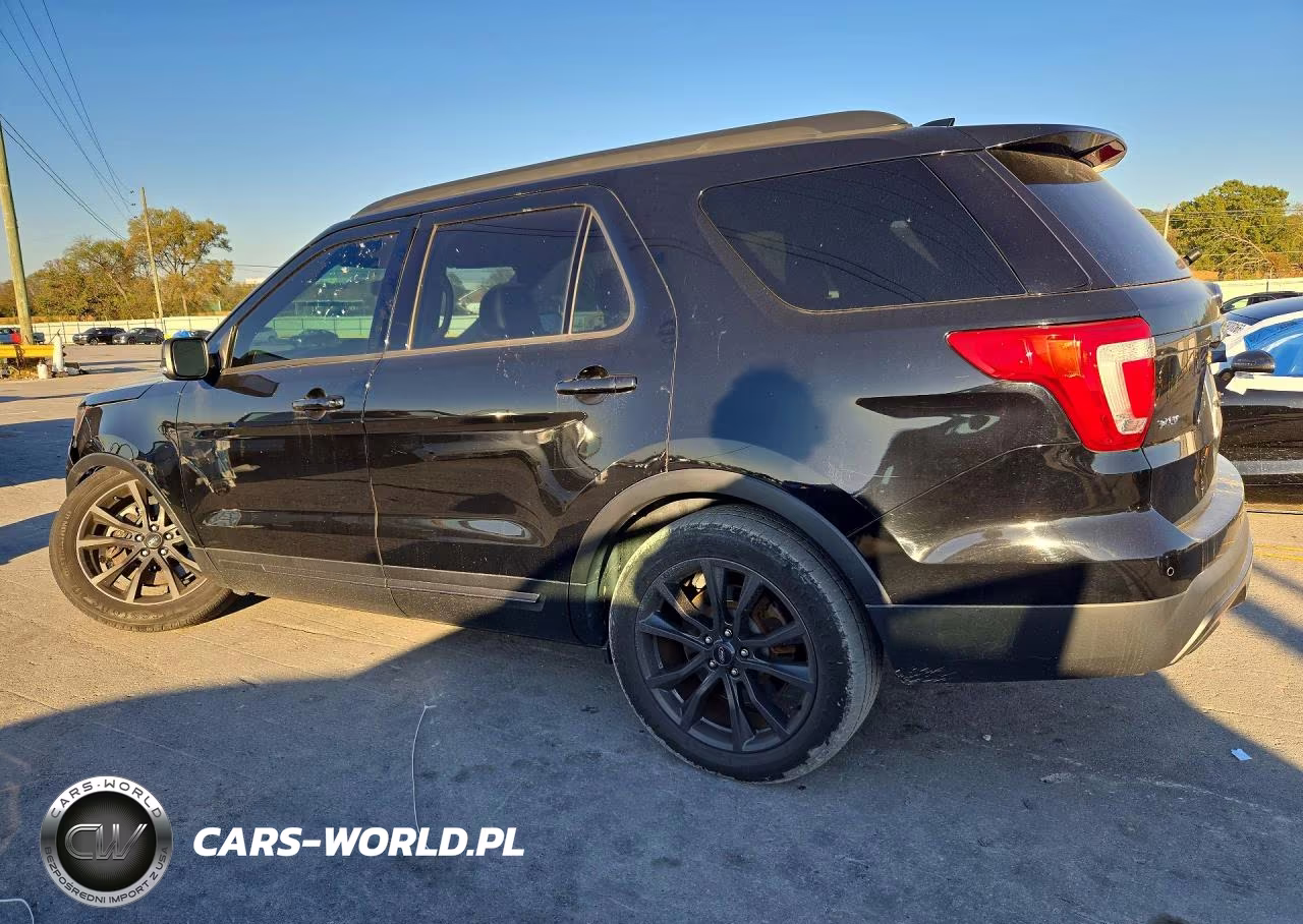 2017 Ford Explorer Xlt VIN:1FM5K7D81HGC30878 - 2