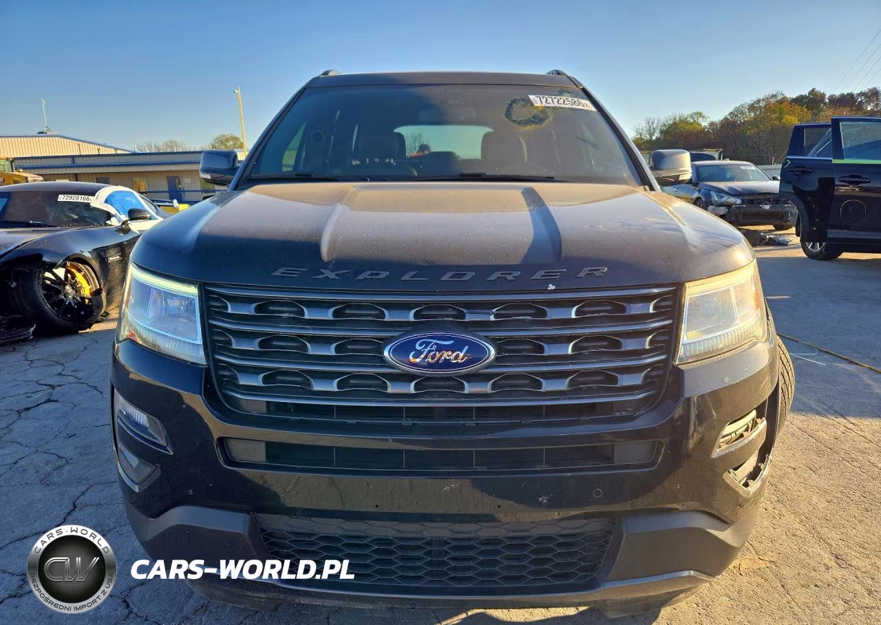 2017 Ford Explorer Xlt VIN:1FM5K7D81HGC30878 - 5
