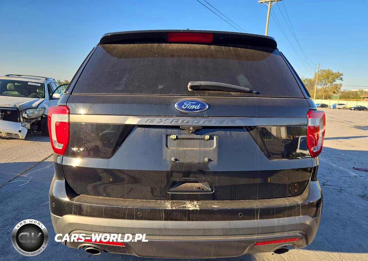 2017 Ford Explorer Xlt VIN:1FM5K7D81HGC30878 - 6