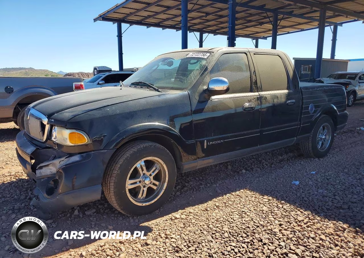 2002 Lincoln Blackwood – zdjęcie 1 z 12