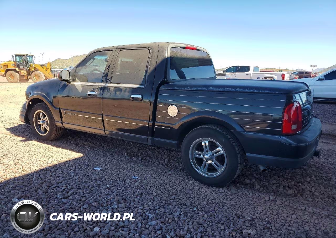 2002 Lincoln Blackwood VIN:5LTEW05A62KJ01800 - 2