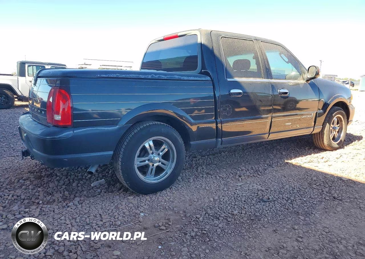 2002 Lincoln Blackwood VIN:5LTEW05A62KJ01800 - 3