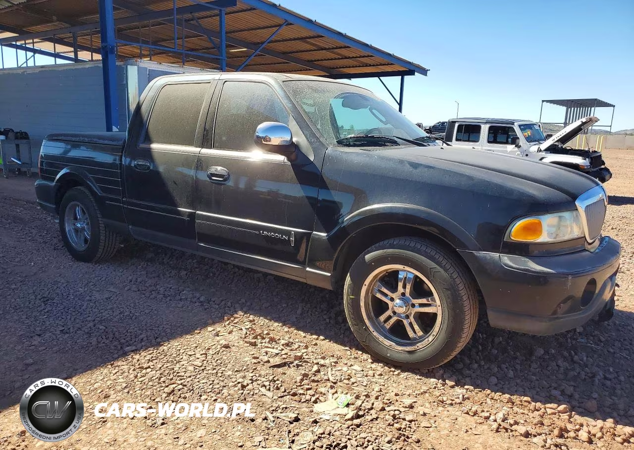 2002 Lincoln Blackwood VIN:5LTEW05A62KJ01800 - 4