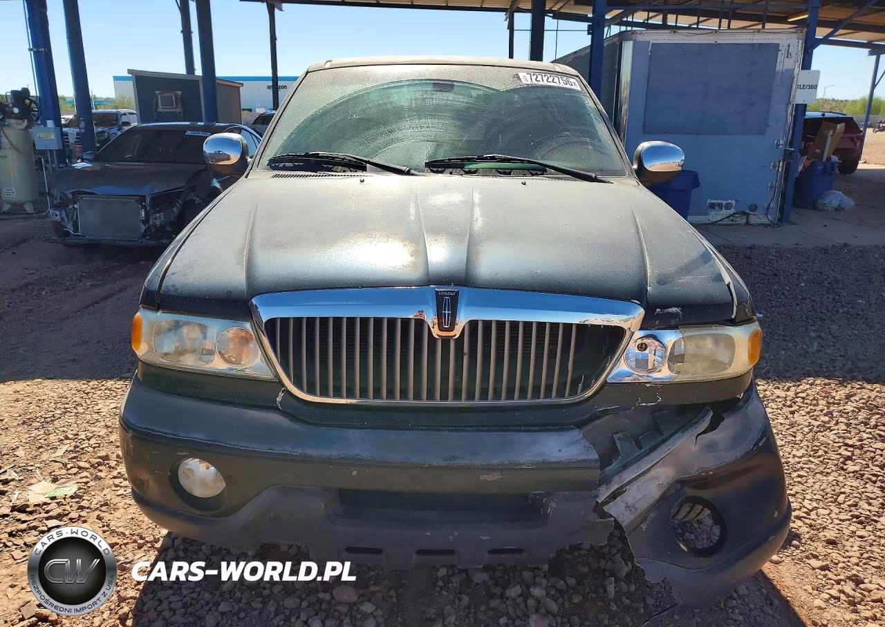 2002 Lincoln Blackwood VIN:5LTEW05A62KJ01800 - 5