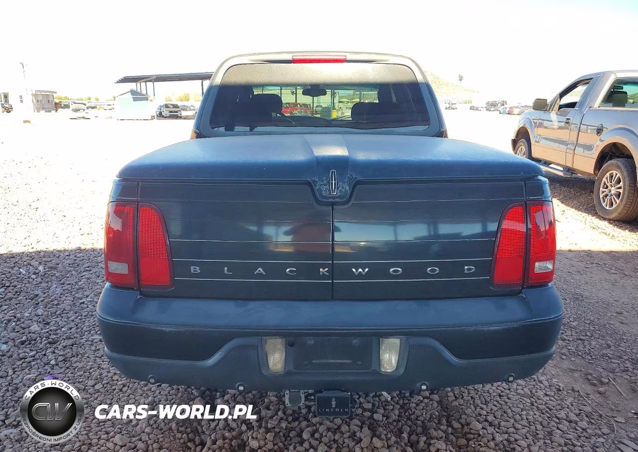 2002 Lincoln Blackwood VIN:5LTEW05A62KJ01800 - 6