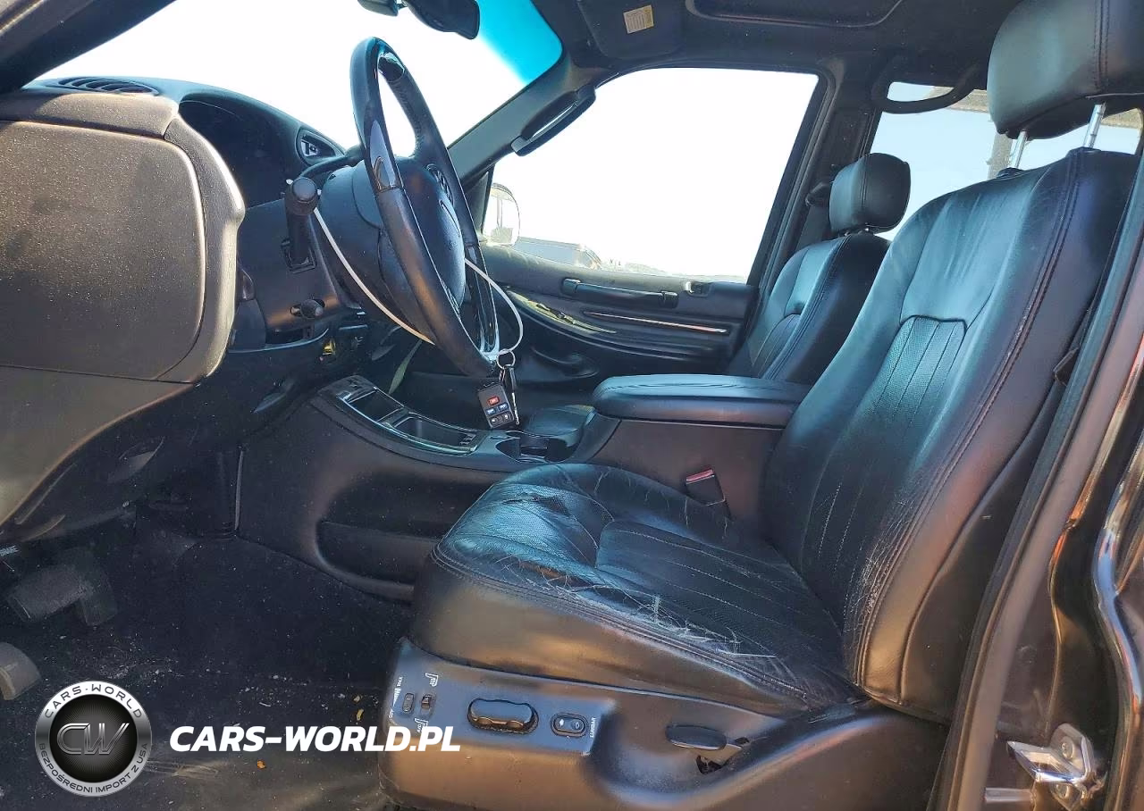 2002 Lincoln Blackwood VIN:5LTEW05A62KJ01800 - 7
