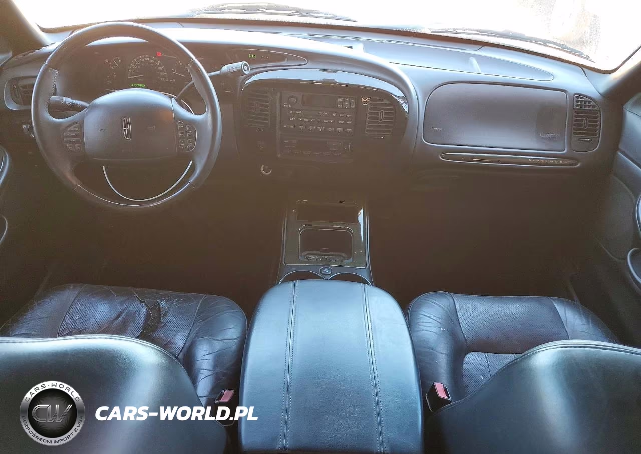 2002 Lincoln Blackwood VIN:5LTEW05A62KJ01800 - 8