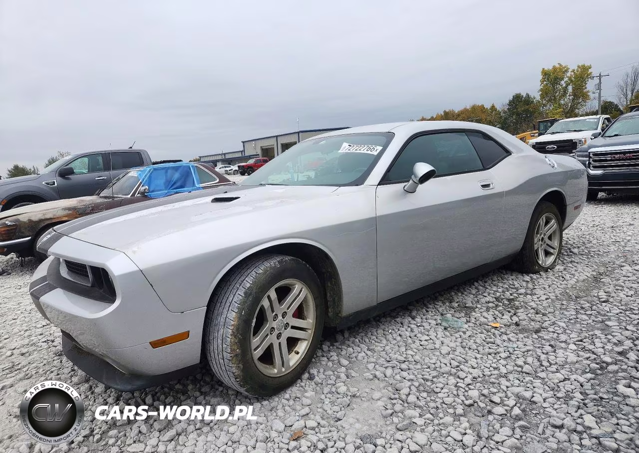 2009 Dodge Challenger Se VIN:2B3LJ44V69H538221 - 1