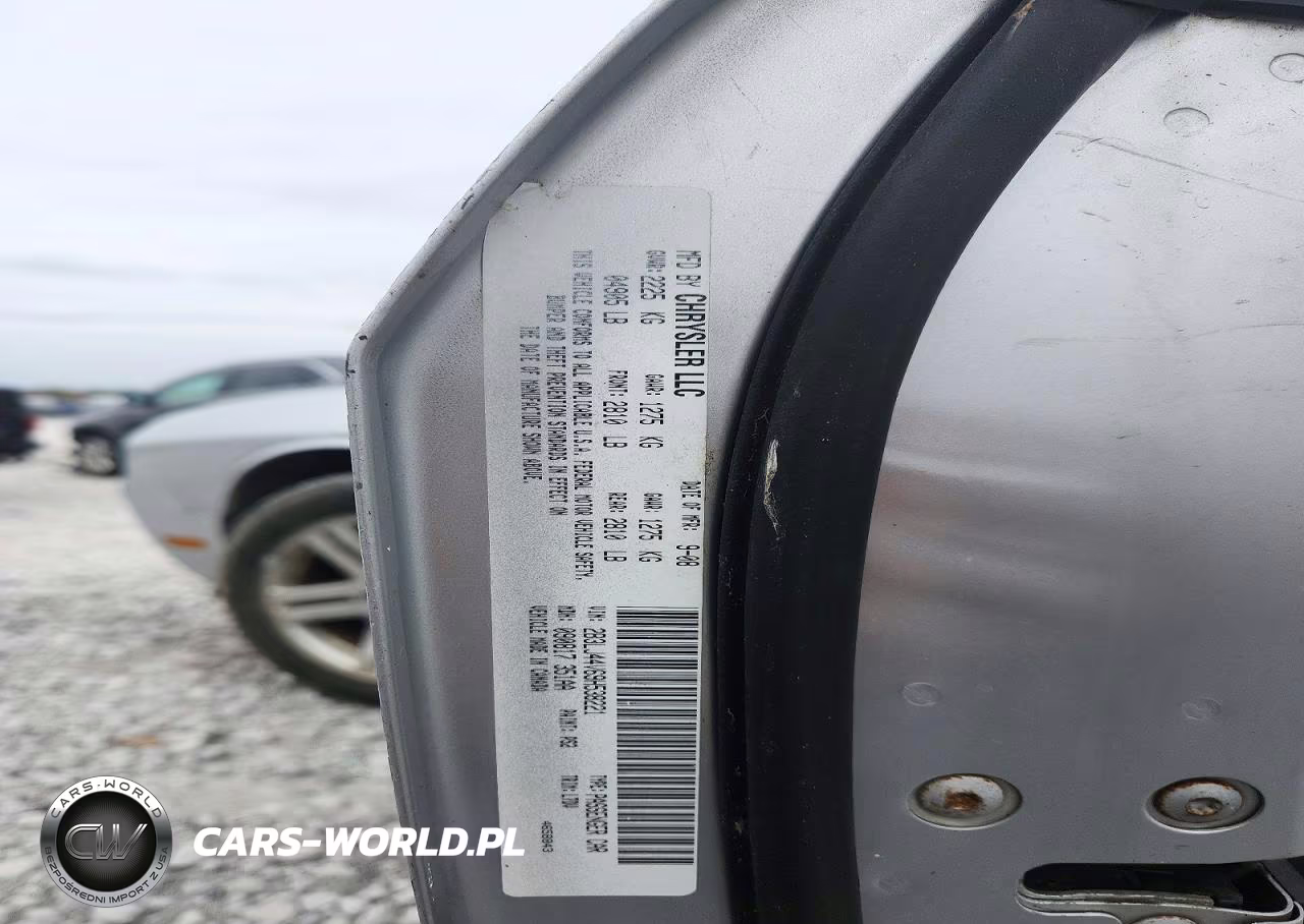 2009 Dodge Challenger Se VIN:2B3LJ44V69H538221 - 12