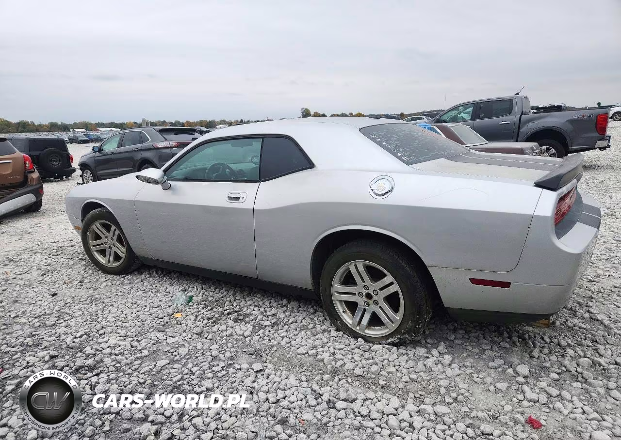 2009 Dodge Challenger Se VIN:2B3LJ44V69H538221 - 2