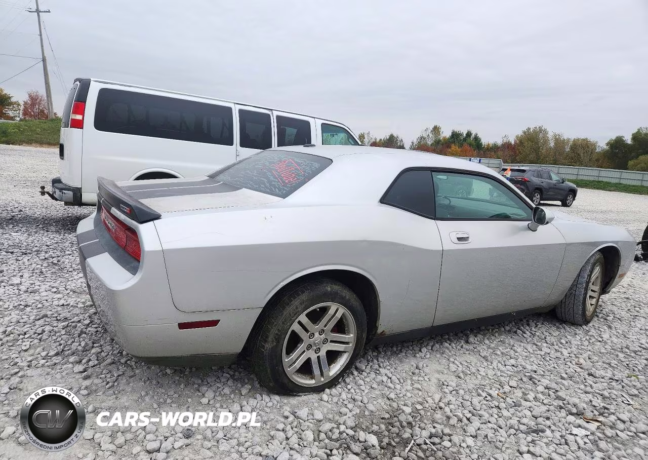 2009 Dodge Challenger Se VIN:2B3LJ44V69H538221 - 3