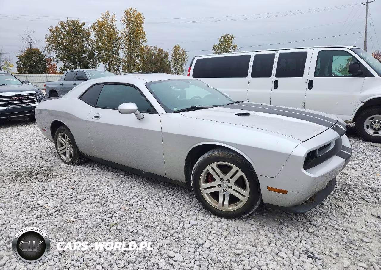 2009 Dodge Challenger Se VIN:2B3LJ44V69H538221 - 4