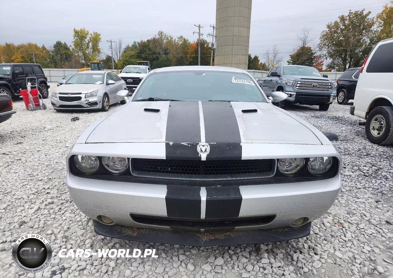2009 Dodge Challenger Se VIN:2B3LJ44V69H538221 - 5