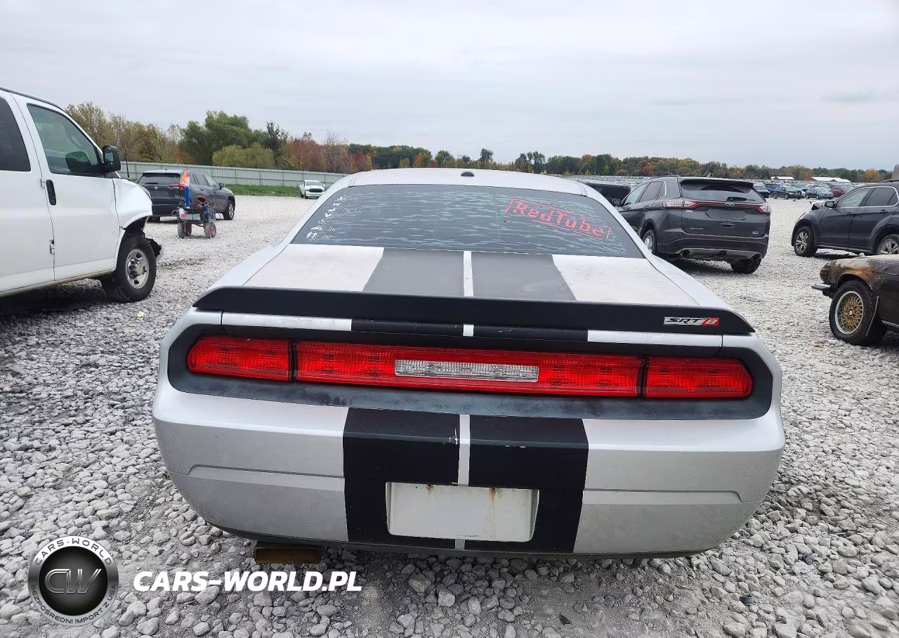 2009 Dodge Challenger Se VIN:2B3LJ44V69H538221 - 6