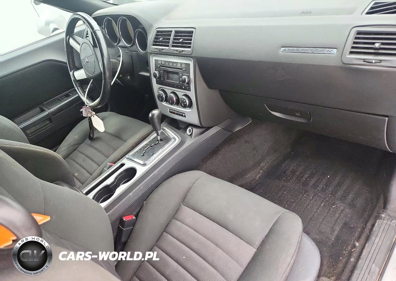 2009 Dodge Challenger Se VIN:2B3LJ44V69H538221 - 8