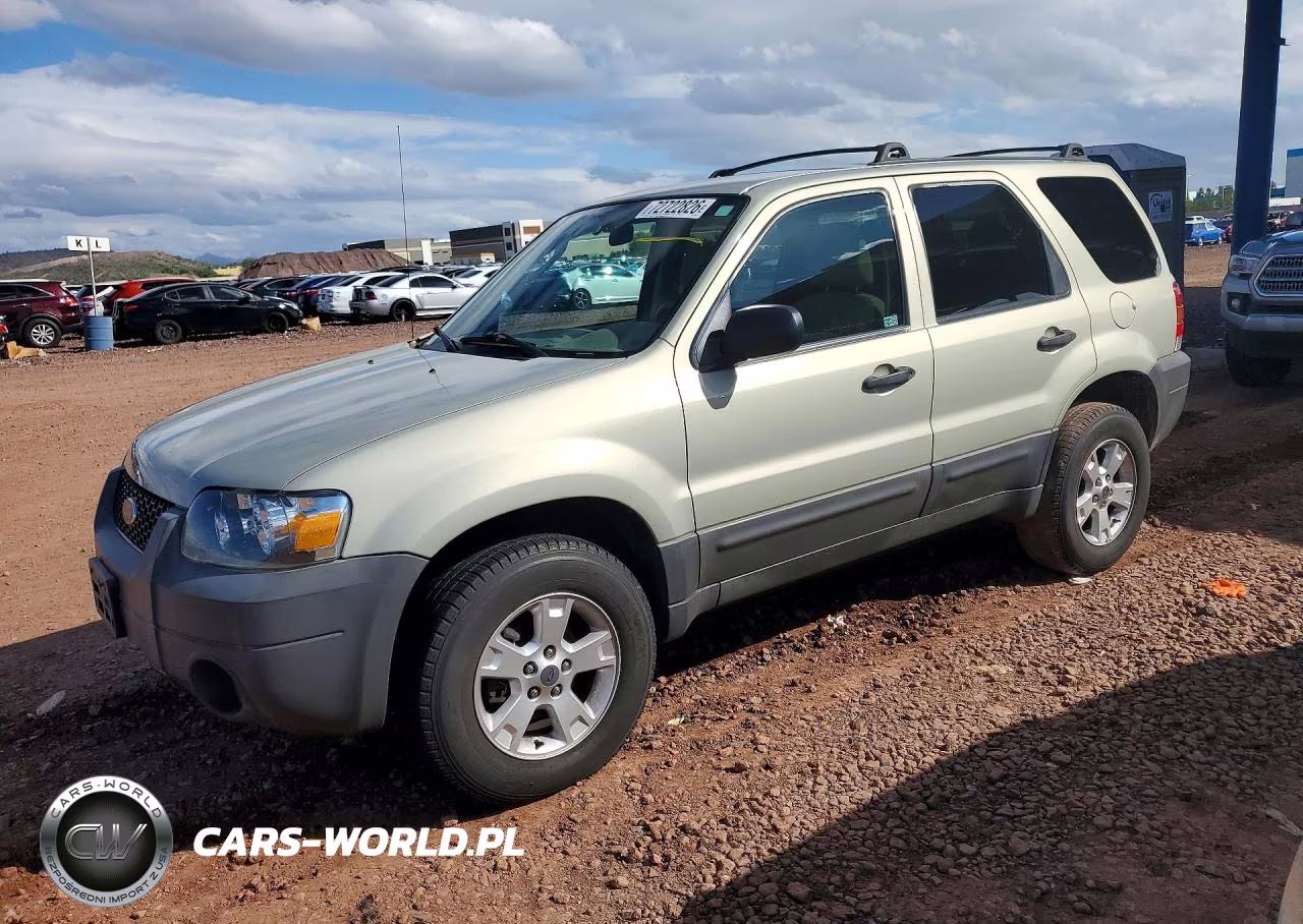 2005 Ford Escape Xlt