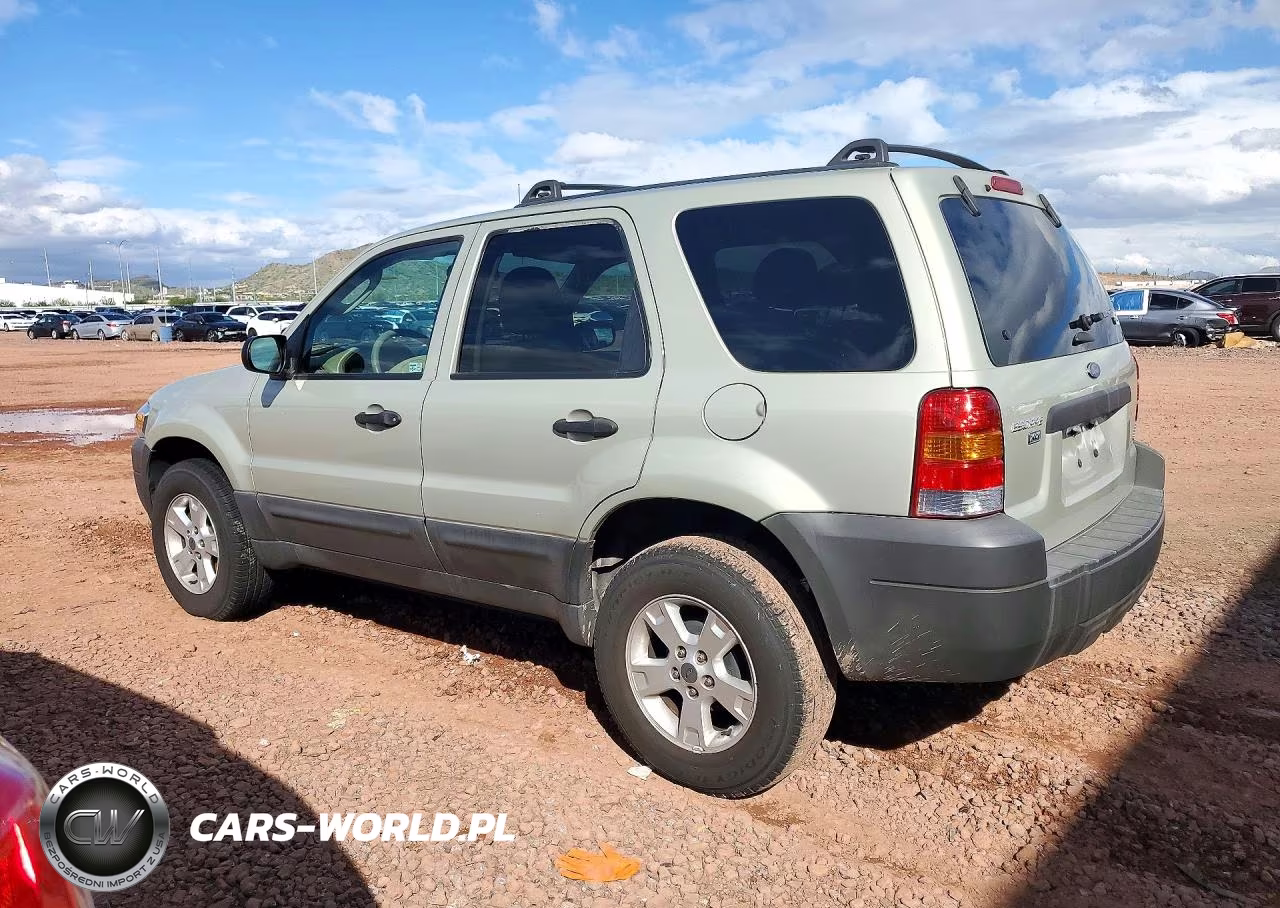 2005 Ford Escape Xlt VIN:1FMYU03185KA43892 - 2