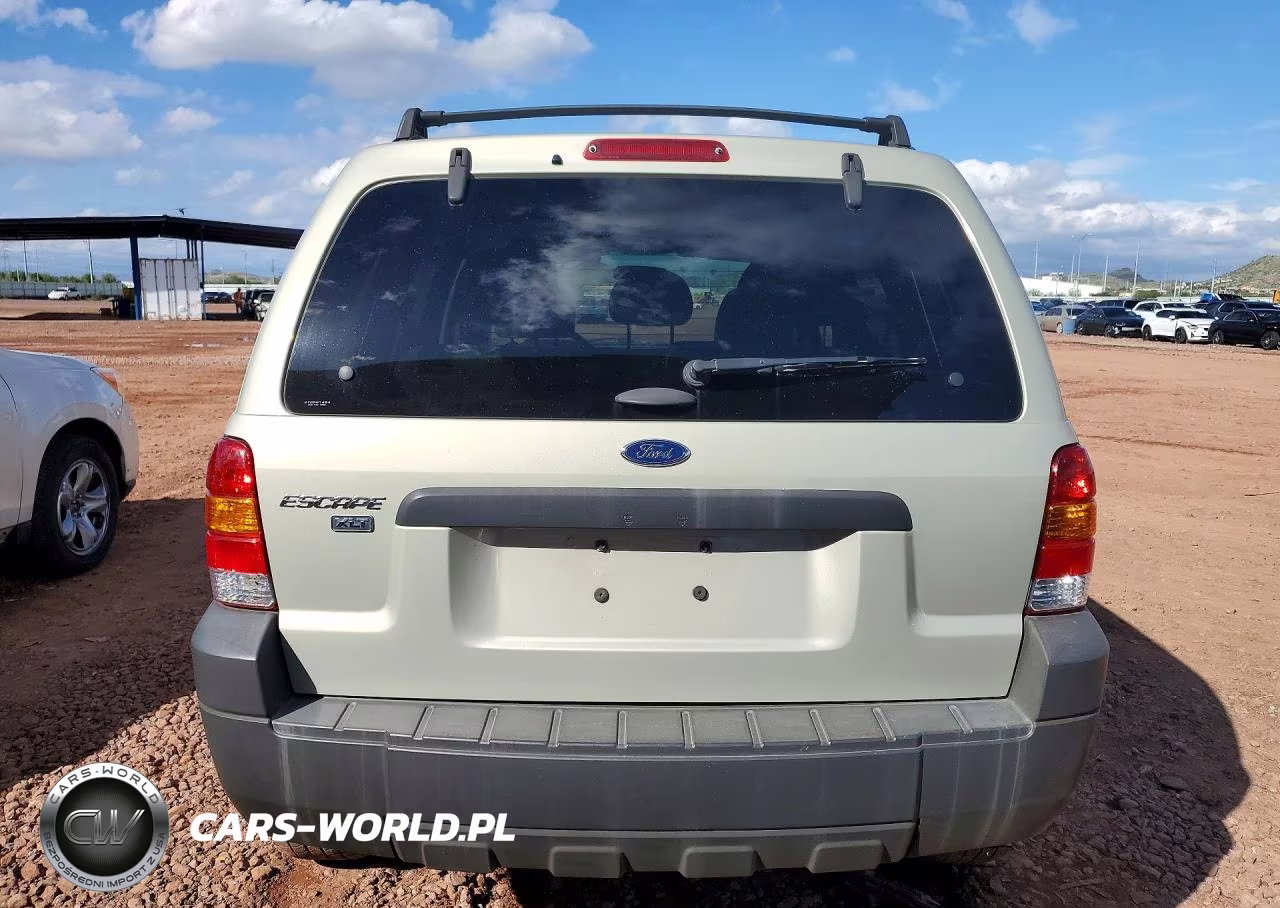 2005 Ford Escape Xlt VIN:1FMYU03185KA43892 - 6