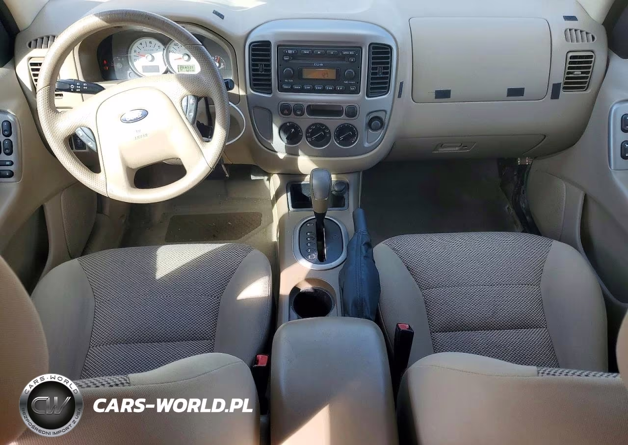 2005 Ford Escape Xlt VIN:1FMYU03185KA43892 - 8