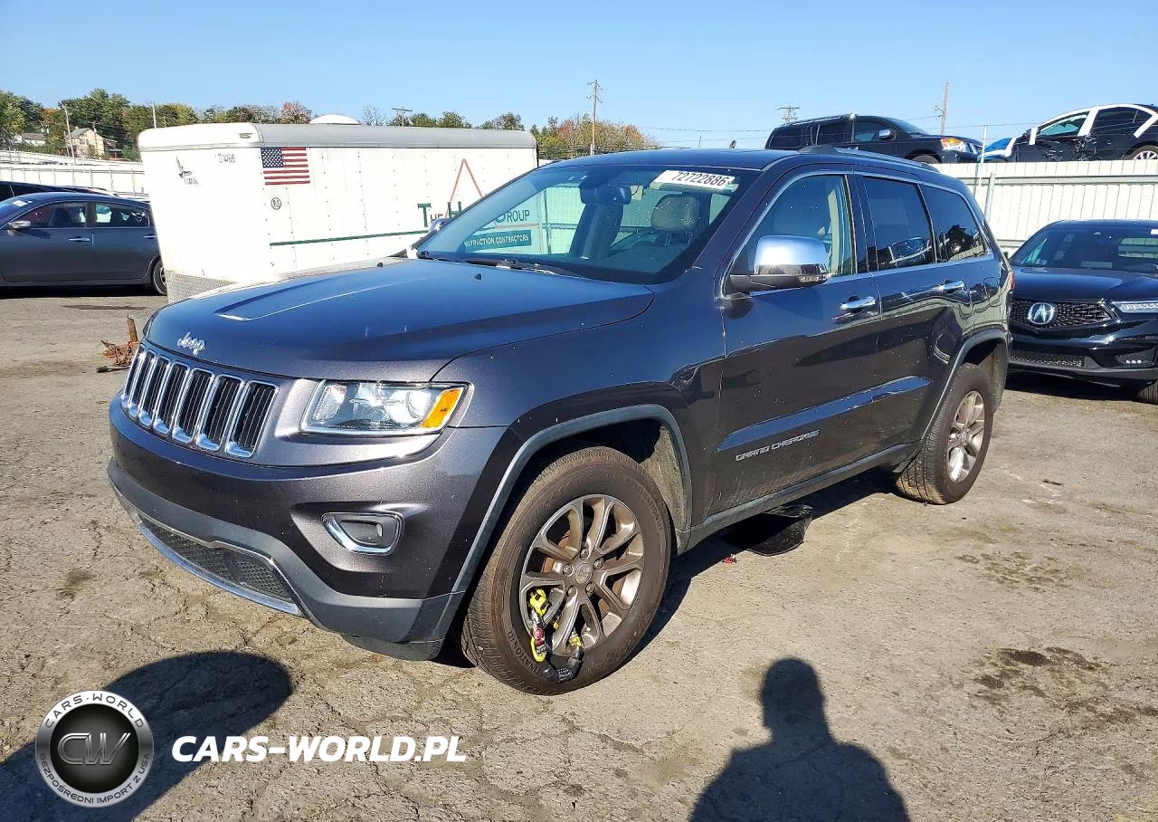 2016 Jeep Grand Cherokee Limited – zdjęcie 1 z 13