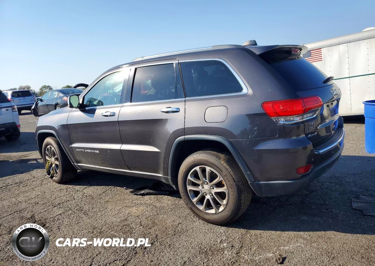 2016 Jeep Grand Cherokee Limited VIN:1C4RJFBG2GC496929 - 2