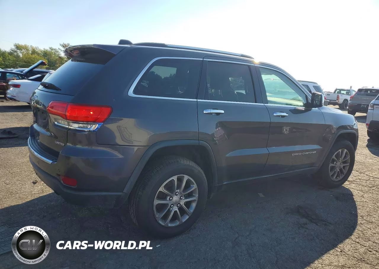 2016 Jeep Grand Cherokee Limited VIN:1C4RJFBG2GC496929 - 3
