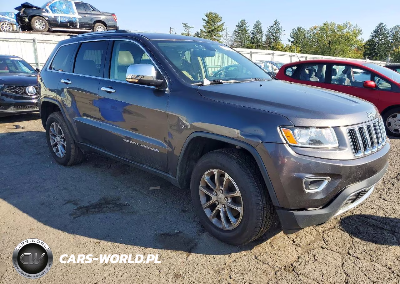2016 Jeep Grand Cherokee Limited VIN:1C4RJFBG2GC496929 - 4