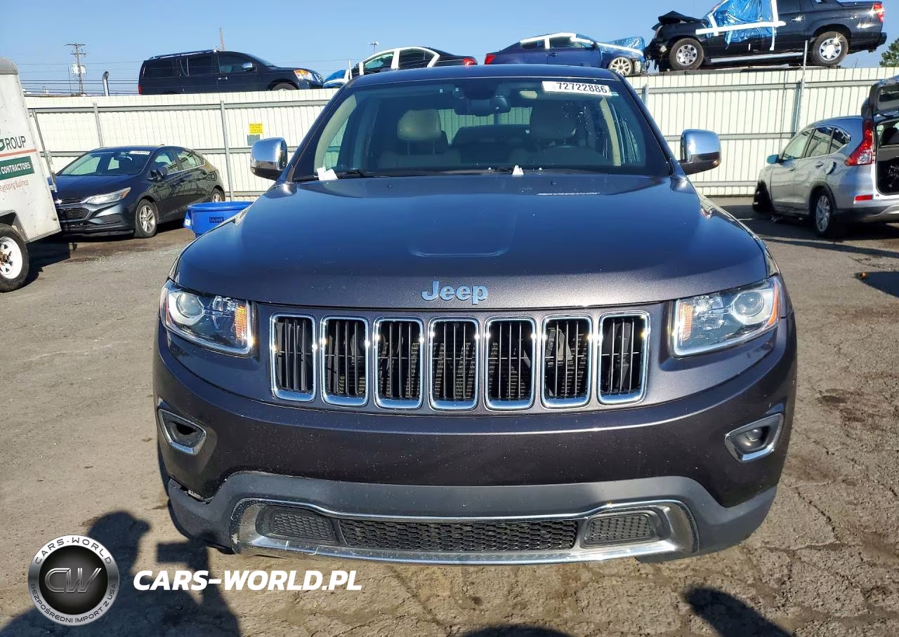 2016 Jeep Grand Cherokee Limited VIN:1C4RJFBG2GC496929 - 5