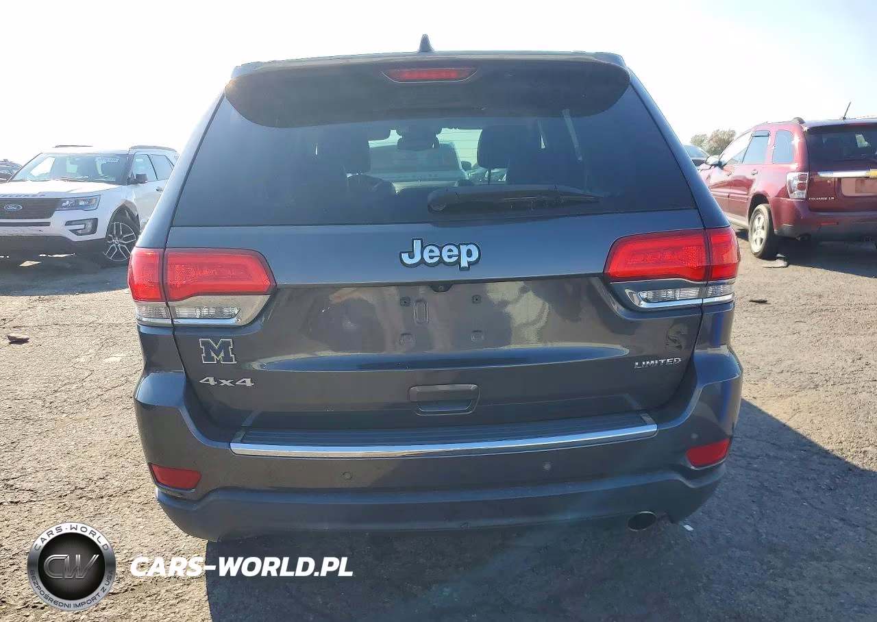2016 Jeep Grand Cherokee Limited VIN:1C4RJFBG2GC496929 - 6