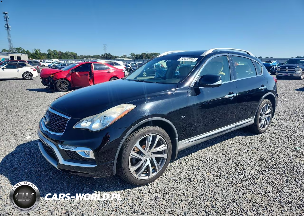 2016 Infiniti Qx50 Base VIN:JN1BJ0RR8GM262796 - 1