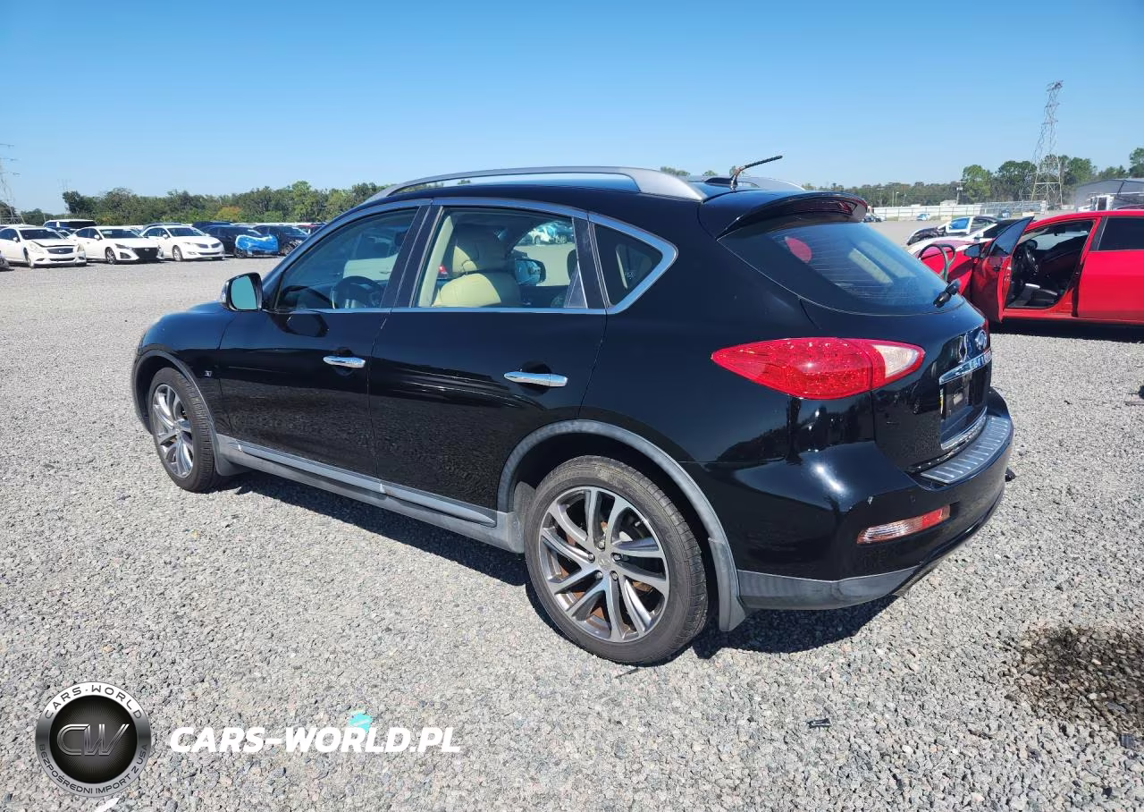 2016 Infiniti Qx50 Base VIN:JN1BJ0RR8GM262796 - 2