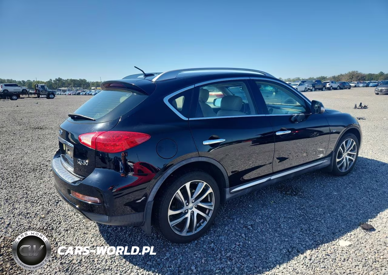 2016 Infiniti Qx50 Base VIN:JN1BJ0RR8GM262796 - 3