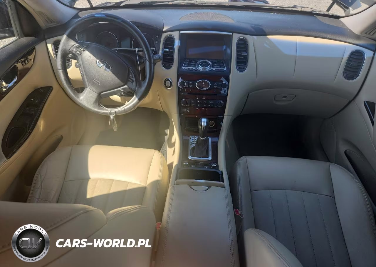 2016 Infiniti Qx50 Base VIN:JN1BJ0RR8GM262796 - 8