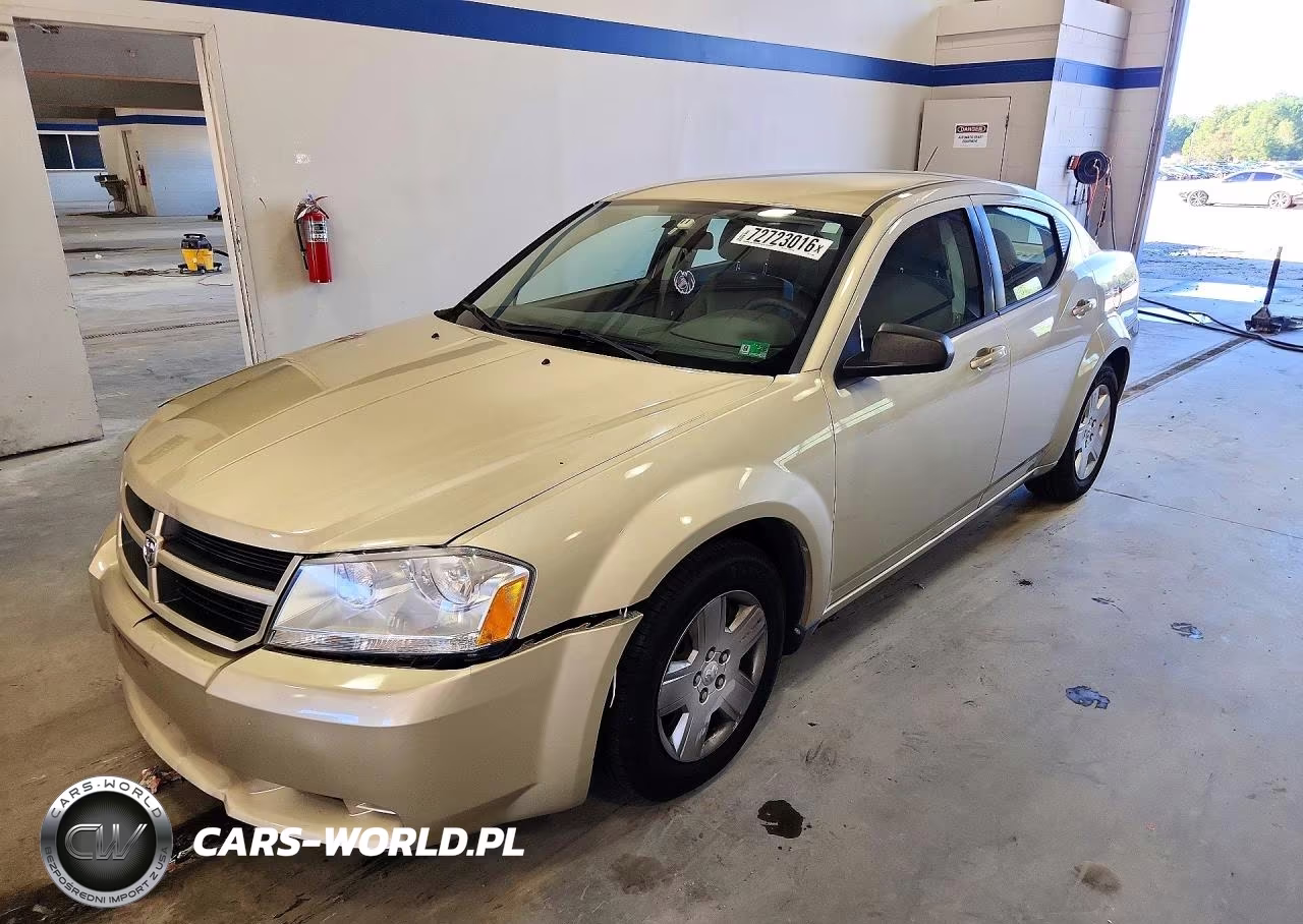 2010 Dodge Avenger Sxt VIN:1B3CC4FB3AN217486 - 1