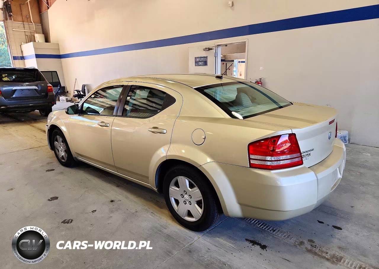 2010 Dodge Avenger Sxt VIN:1B3CC4FB3AN217486 - 2