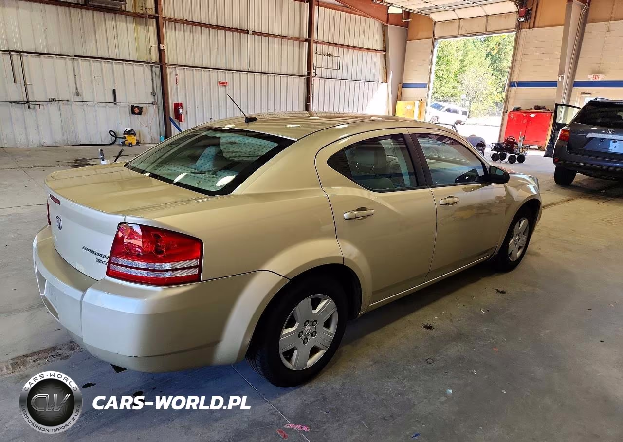 2010 Dodge Avenger Sxt VIN:1B3CC4FB3AN217486 - 3