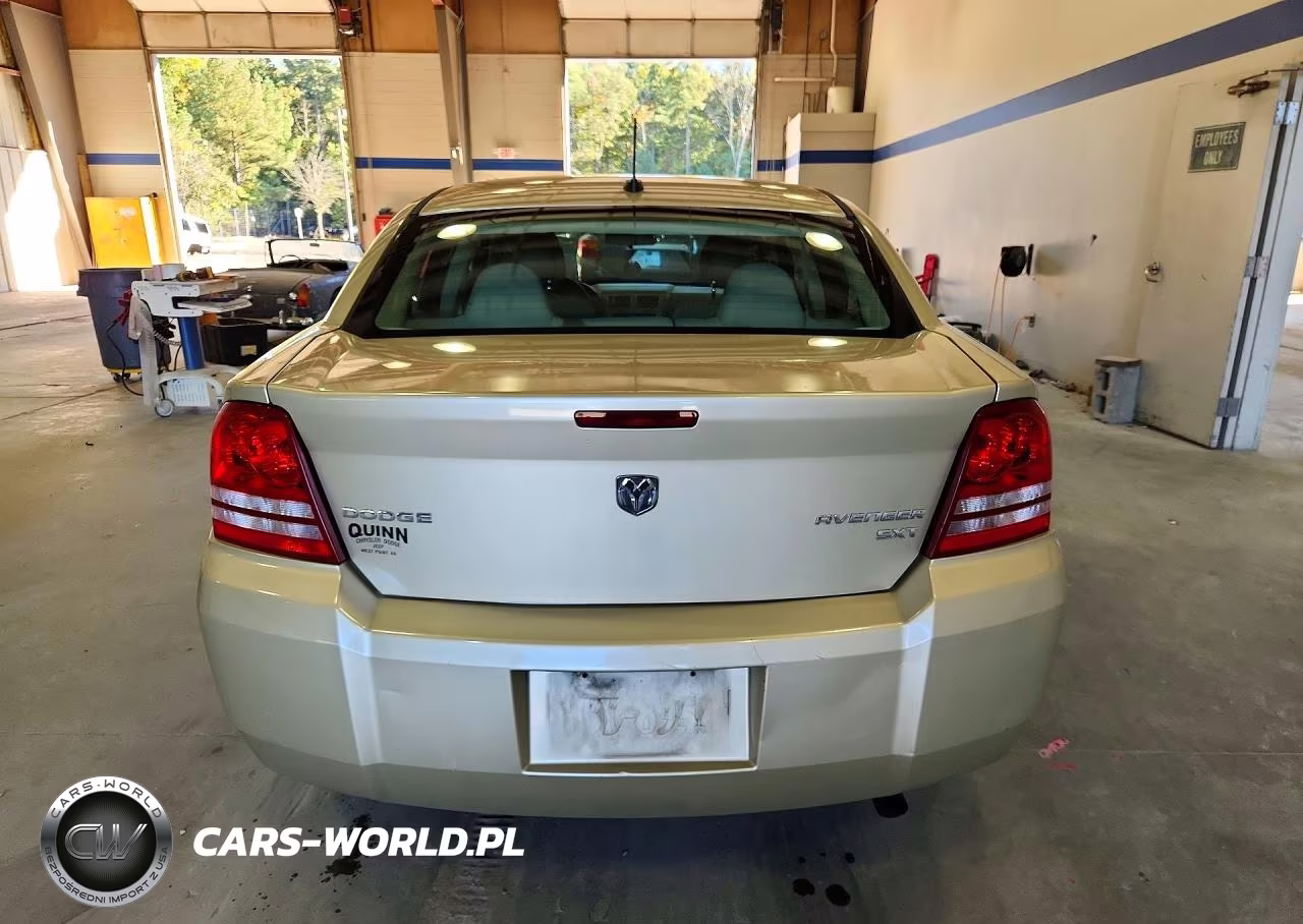2010 Dodge Avenger Sxt VIN:1B3CC4FB3AN217486 - 6