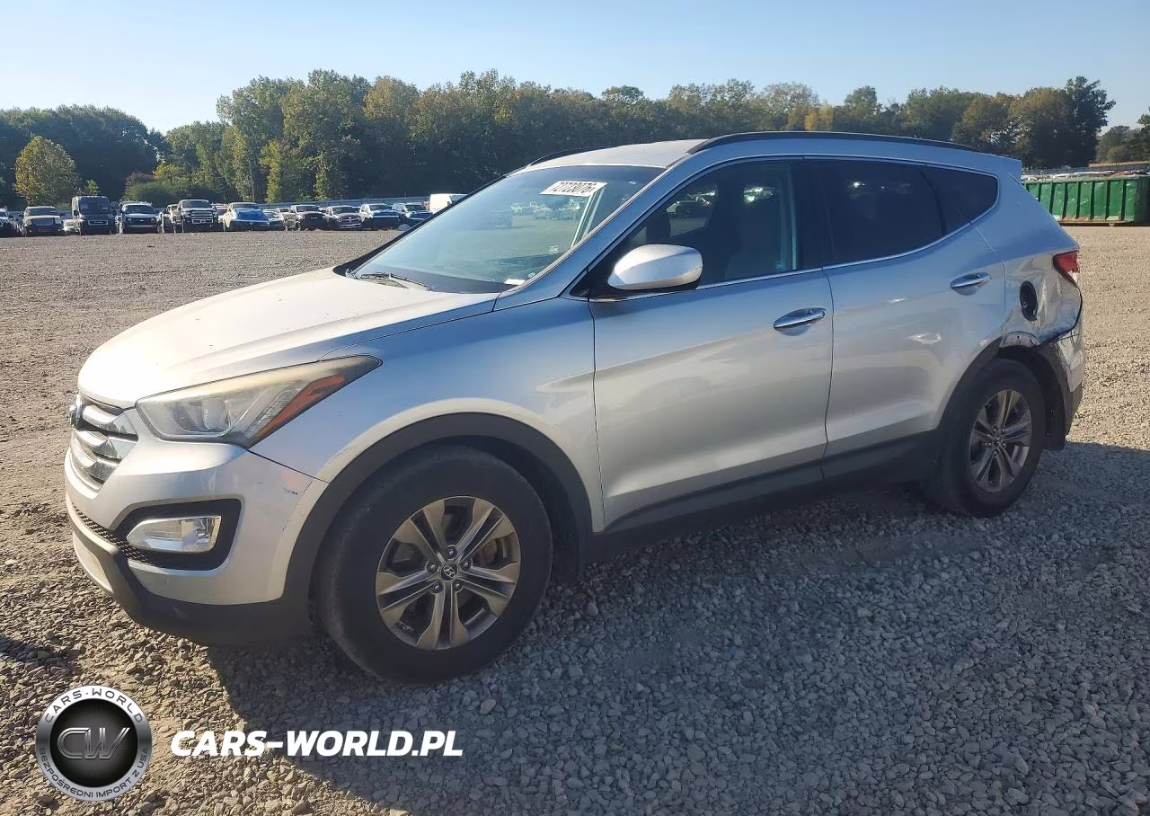2014 Hyundai Santa Fe Sport 2.4L VIN:5XYZU3LB1EG165230 - 1