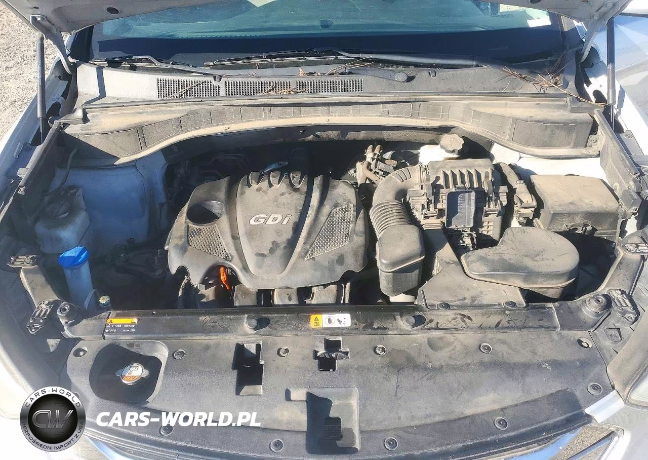 2014 Hyundai Santa Fe Sport 2.4L VIN:5XYZU3LB1EG165230 - 12