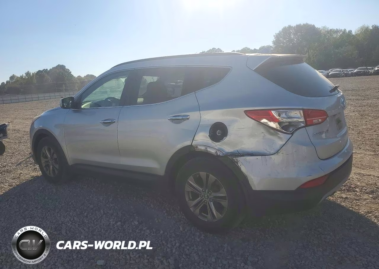 2014 Hyundai Santa Fe Sport 2.4L VIN:5XYZU3LB1EG165230 - 2