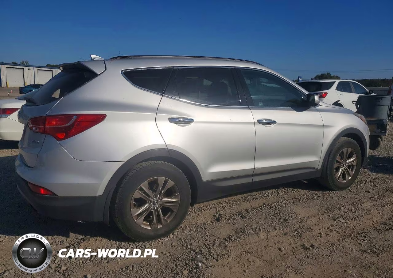 2014 Hyundai Santa Fe Sport 2.4L VIN:5XYZU3LB1EG165230 - 3