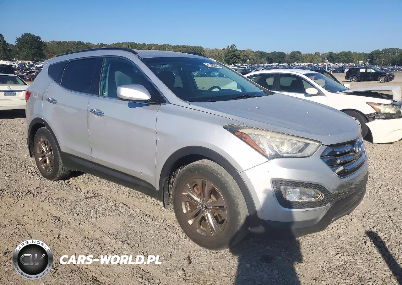 2014 Hyundai Santa Fe Sport 2.4L VIN:5XYZU3LB1EG165230 - 4