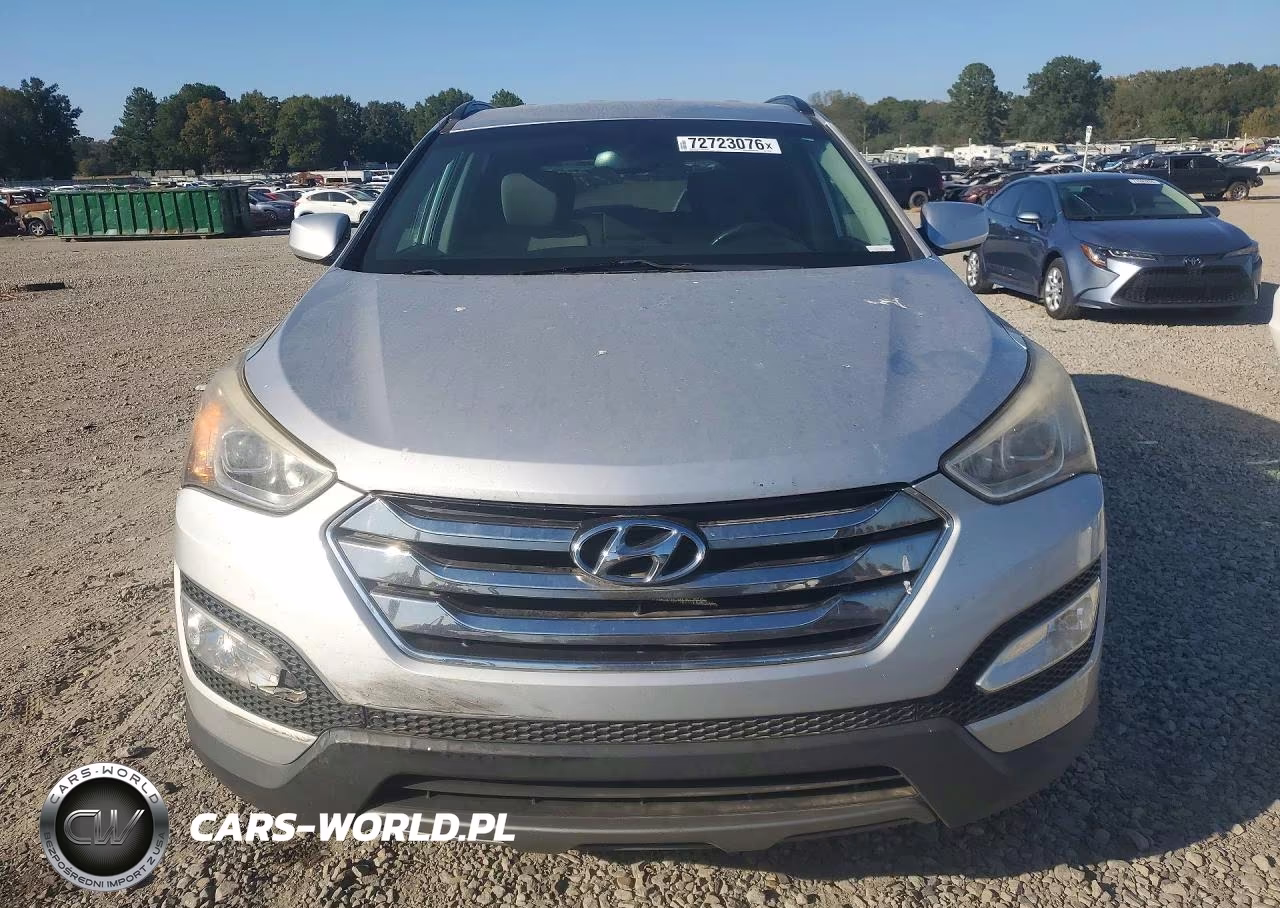 2014 Hyundai Santa Fe Sport 2.4L VIN:5XYZU3LB1EG165230 - 5