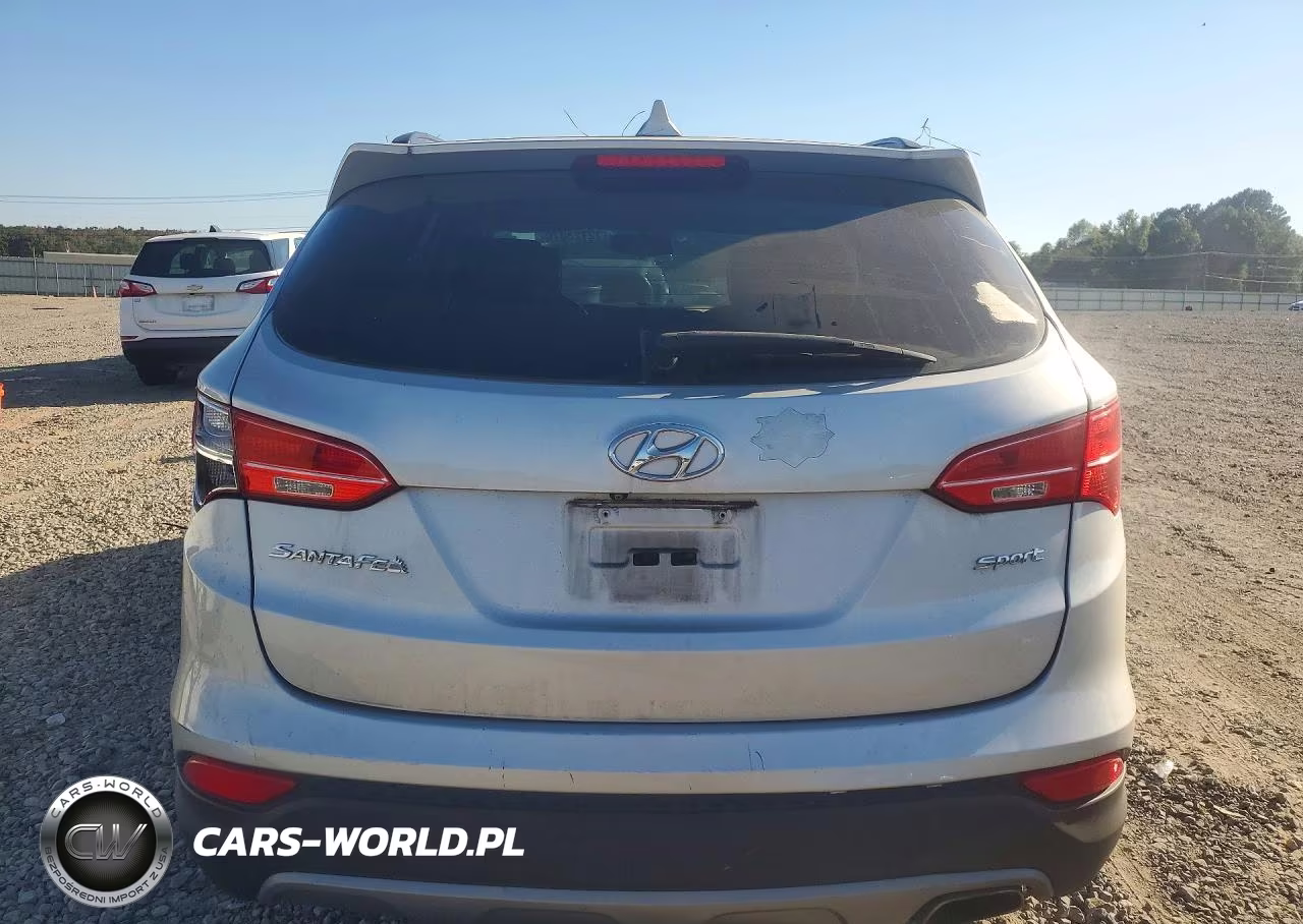 2014 Hyundai Santa Fe Sport 2.4L VIN:5XYZU3LB1EG165230 - 6