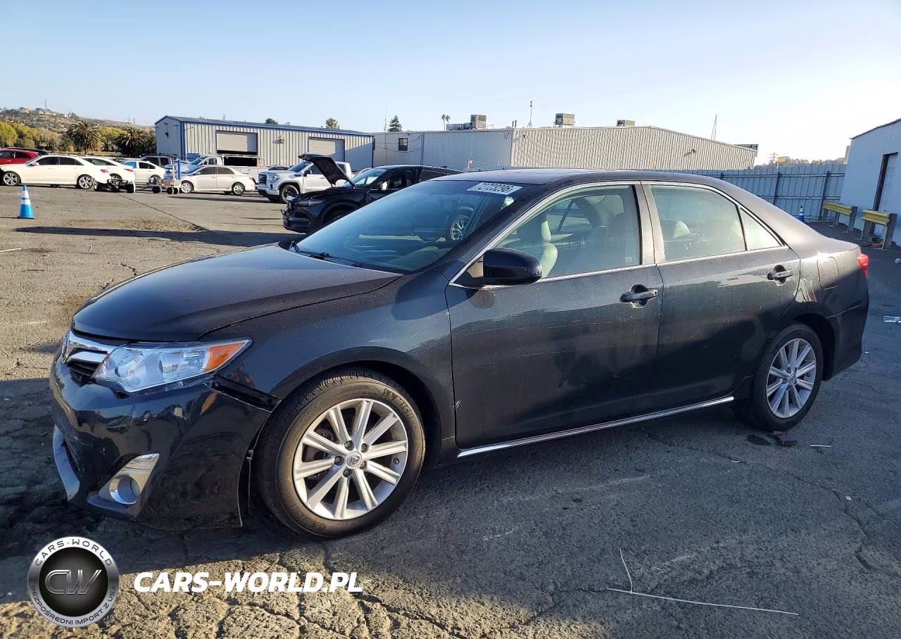 2014 Toyota Camry Xle