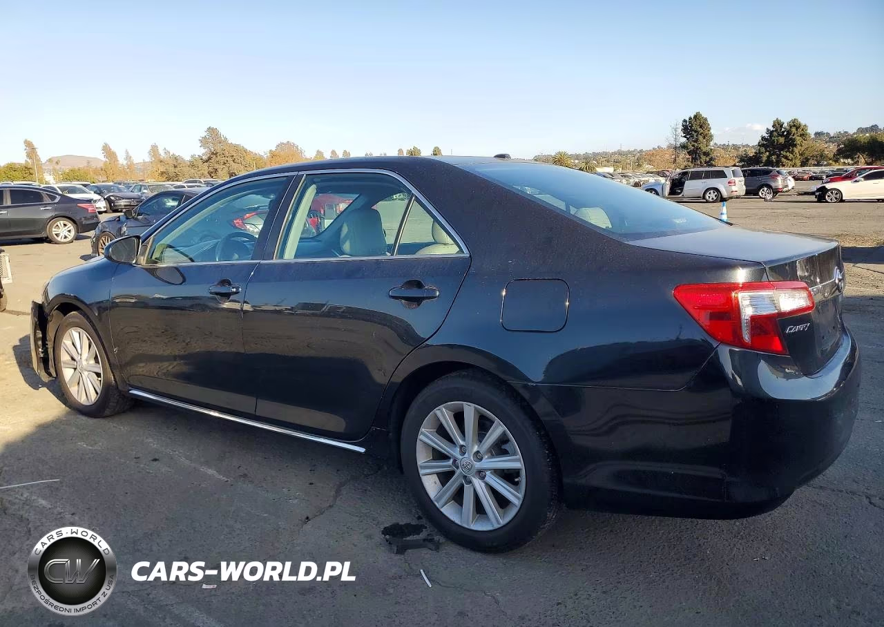 2014 Toyota Camry Xle VIN:4T4BF1FK3ER389496 - 2