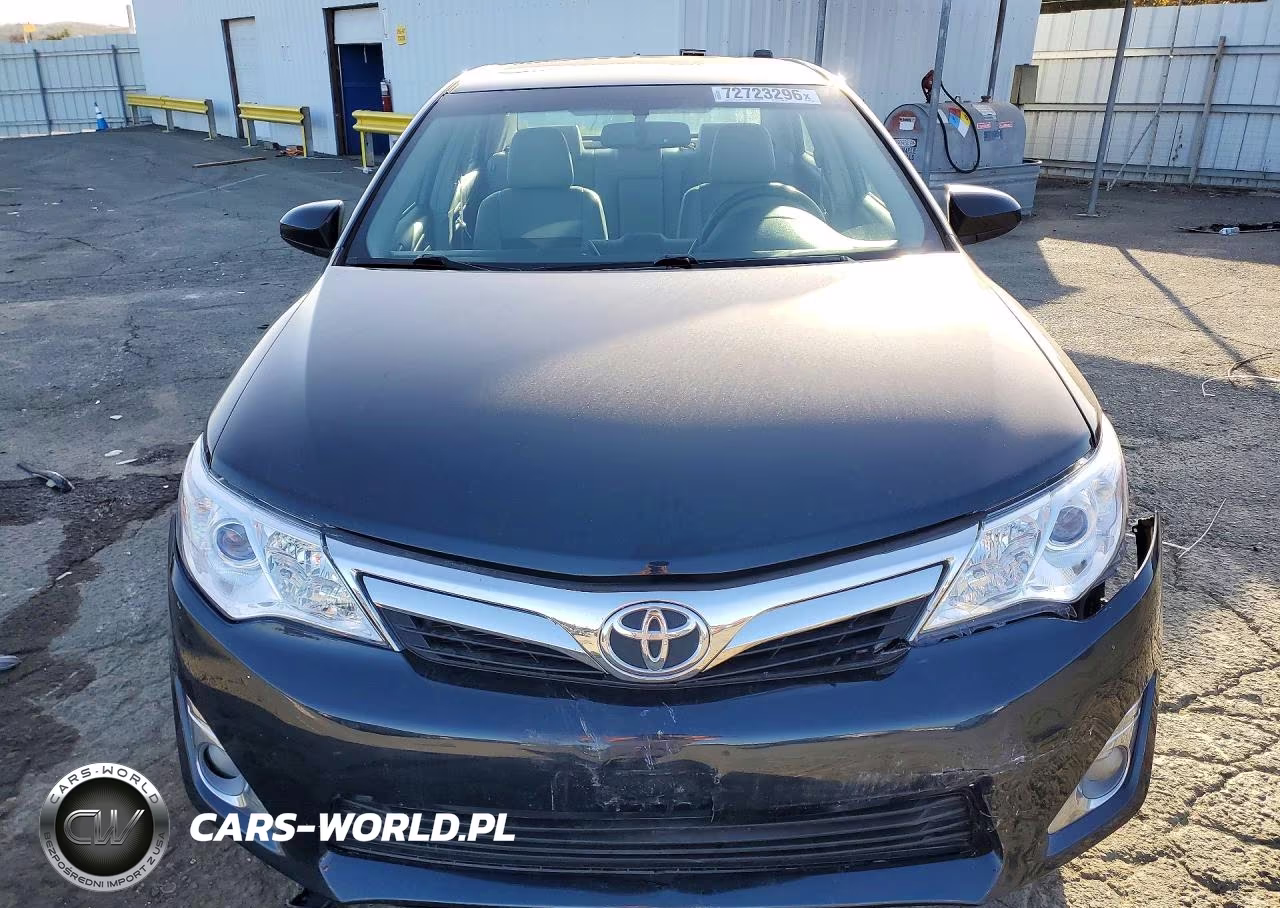 2014 Toyota Camry Xle VIN:4T4BF1FK3ER389496 - 5