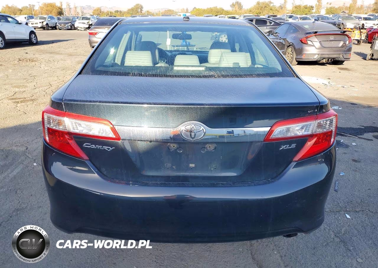 2014 Toyota Camry Xle VIN:4T4BF1FK3ER389496 - 6